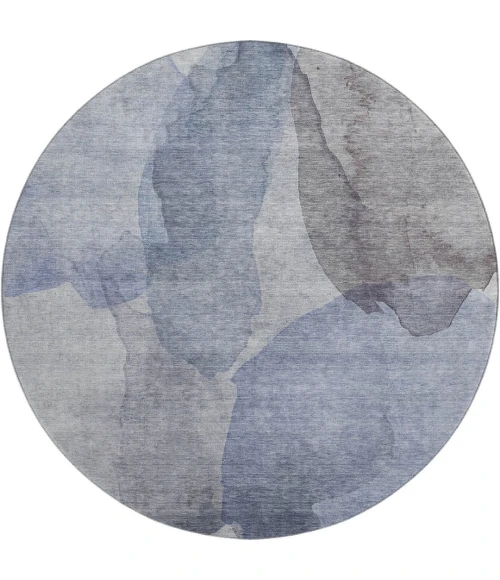 Dalyn Ravenna Blue RN12 8ft. x 8ft. Rug