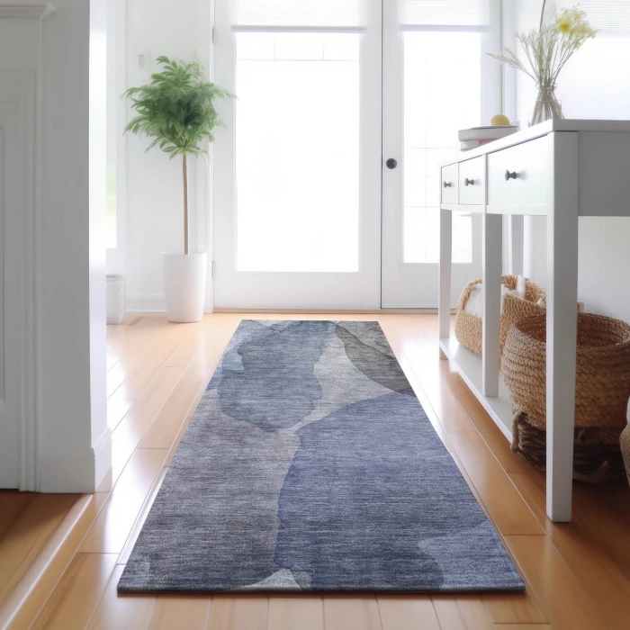 Dalyn Ravenna Blue RN12 2ft.3in. x 7ft.6in. Rug
