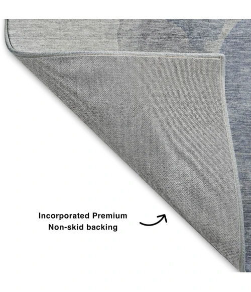 Dalyn Ravenna Blue RN12 8ft. x 10ft. Rug