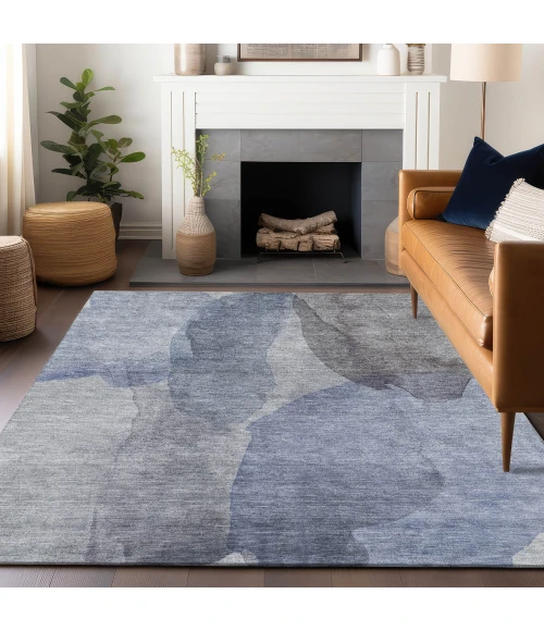 Dalyn Ravenna Blue RN12 8ft. x 10ft. Rug
