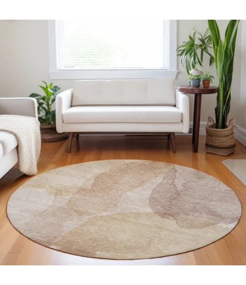 Dalyn Ravenna Orange RN12 8ft. x 8ft. Rug