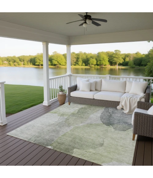 Dalyn Ravenna Green RN12 3ft. x 5ft. Rug