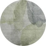Dalyn Ravenna Green RN12 8ft. x 8ft. Rug