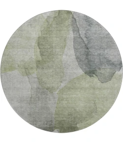 Dalyn Ravenna Green RN12 8ft. x 8ft. Rug