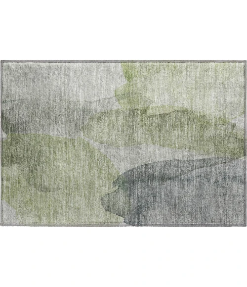 Dalyn Ravenna Green RN12 1ft.8in. x 2ft.6in. Rug