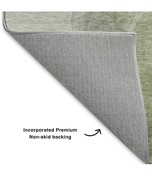 Dalyn Ravenna Green RN12 1ft.8in. x 2ft.6in. Rug