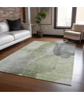 Dalyn Ravenna Green RN12 3ft. x 5ft. Rug