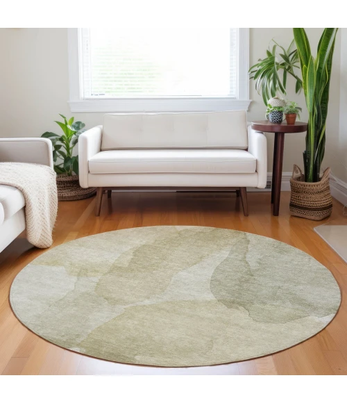 Dalyn Ravenna Brown RN12 8ft. x 8ft. Rug