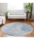 Dalyn Ravenna Blue RN12 8ft. x 8ft. Rug