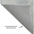 Dalyn Ravenna Blue RN12 8ft. x 8ft. Rug