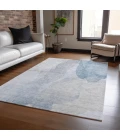 Dalyn Ravenna Blue RN12 8ft. x 10ft. Rug