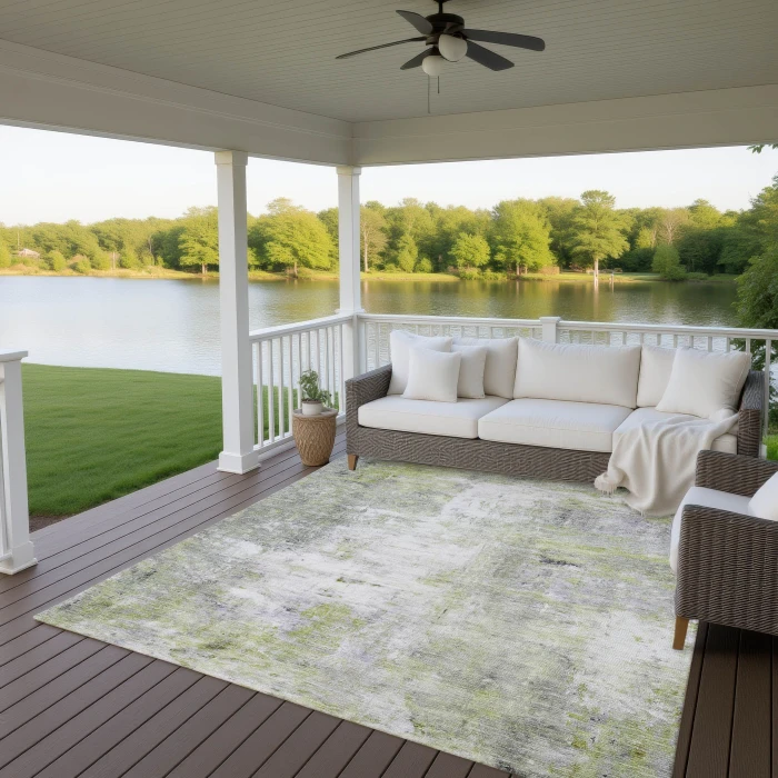 Dalyn Ravenna Green RN1 10ft. x 14ft. Rug