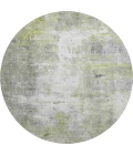 Dalyn Ravenna Green RN1 8ft. x 8ft. Rug