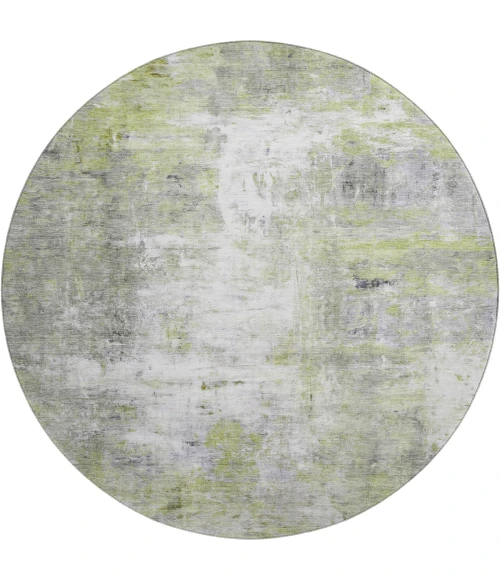 Dalyn Ravenna Green RN1 8ft. x 8ft. Rug