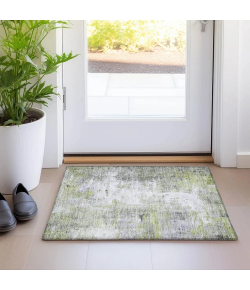 Dalyn Ravenna Green RN1 1ft.8in. x 2ft.6in. Rug