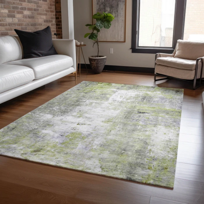 Dalyn Ravenna Green RN1 10ft. x 14ft. Rug