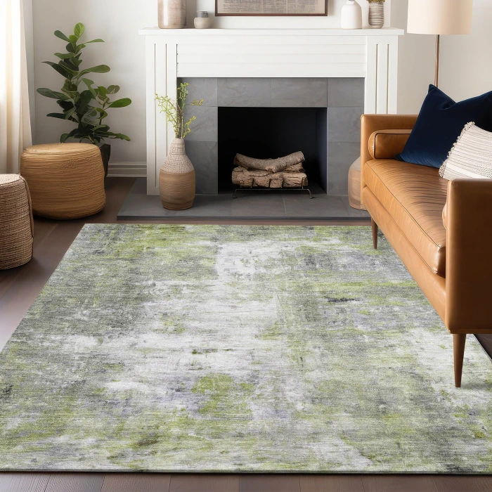 Dalyn Ravenna Green RN1 10ft. x 14ft. Rug