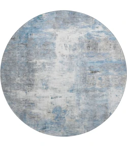 Dalyn Ravenna Blue RN1 8ft. x 8ft. Rug