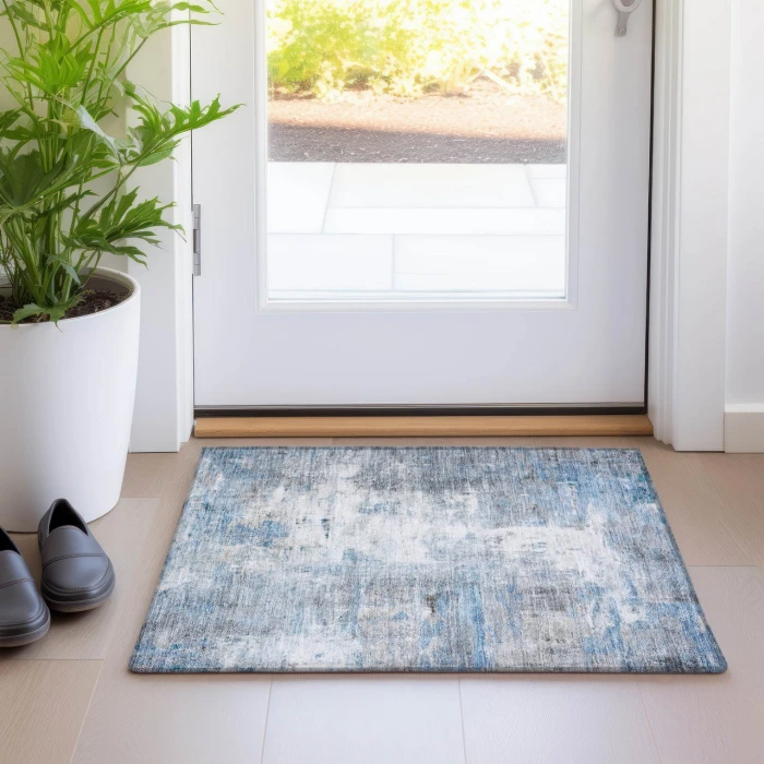 Dalyn Ravenna Blue RN1 1ft.8in. x 2ft.6in. Rug