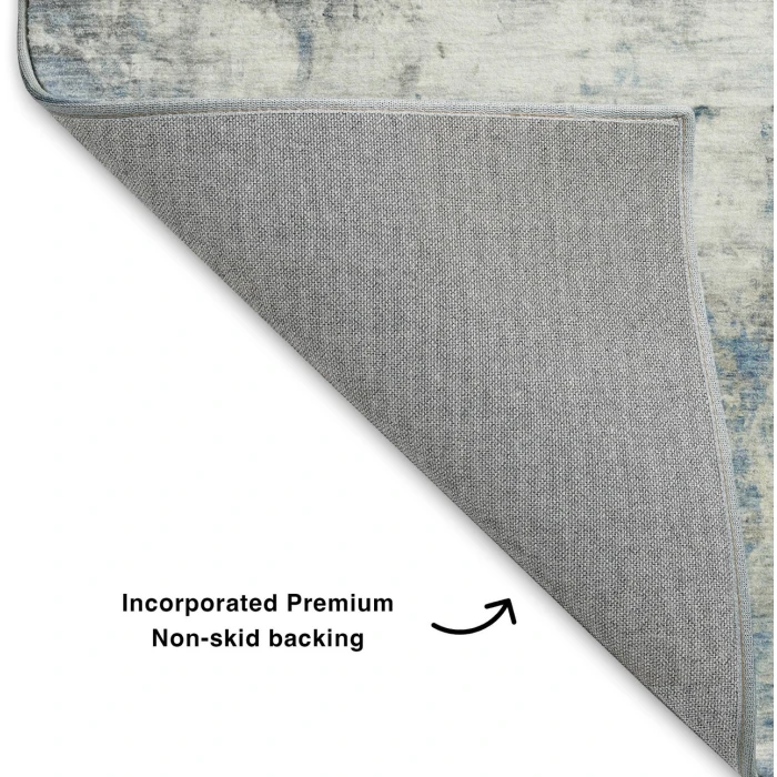 Dalyn Ravenna Blue RN1 9ft. x 12ft. Rug