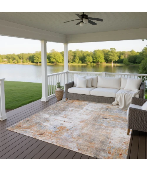 Dalyn Ravenna Orange RN1 2ft.6in. x 3ft.10in. Rug