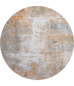 Dalyn Ravenna Orange RN1 8ft. x 8ft. Rug