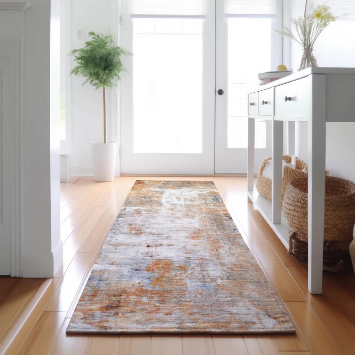 Dalyn Ravenna Orange RN1 2ft.3in. x 7ft.6in. Rug