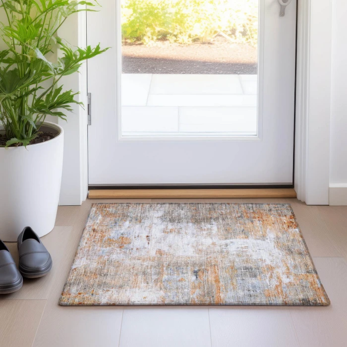 Dalyn Ravenna Orange RN1 1ft.8in. x 2ft.6in. Rug
