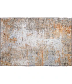 Dalyn Ravenna Orange RN1 1ft.8in. x 2ft.6in. Rug