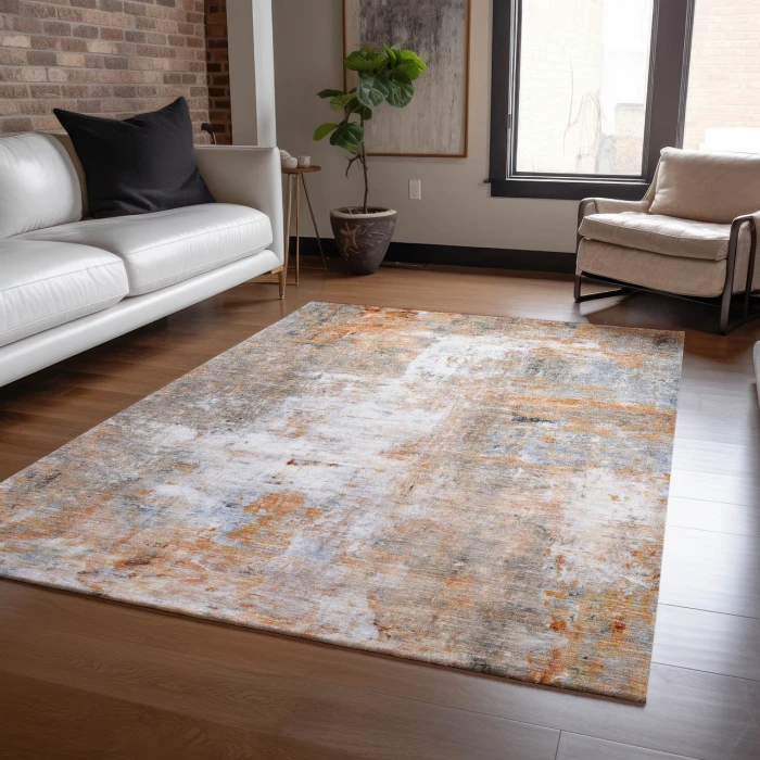 Dalyn Ravenna Orange RN1 10ft. x 14ft. Rug