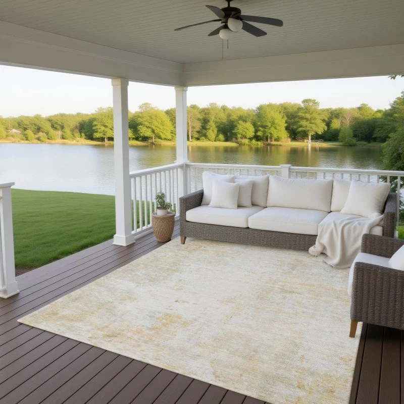 Dalyn Ravenna Ivory RN1 8ft. x 10ft. Rug