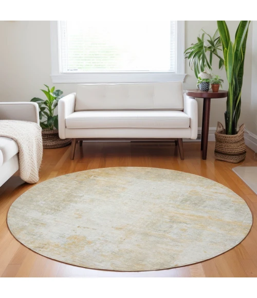 Dalyn Ravenna Ivory RN1 8ft. x 8ft. Rug