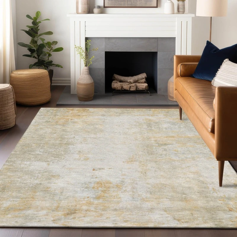 Dalyn Ravenna Ivory RN1 8ft. x 10ft. Rug