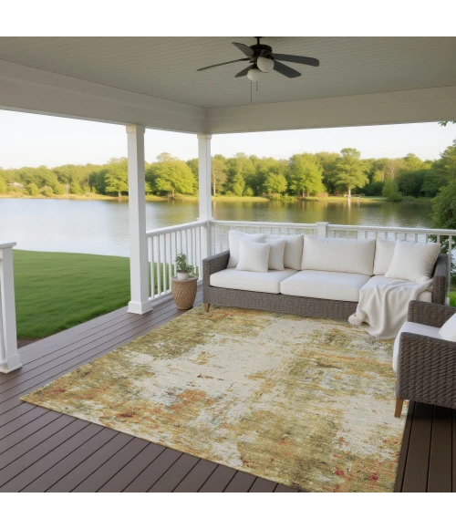 Dalyn Ravenna Green RN1 8ft. x 10ft. Rug