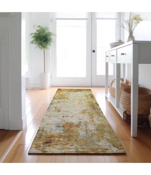 Dalyn Ravenna Green RN1 2ft.3in. x 7ft.6in. Rug