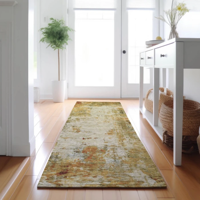 Dalyn Ravenna Green RN1 2ft.3in. x 7ft.6in. Rug