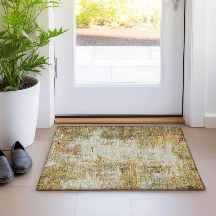 Dalyn Ravenna Green RN1 1ft.8in. x 2ft.6in. Rug