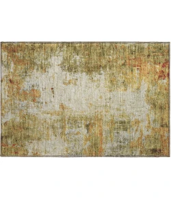 Dalyn Ravenna Green RN1 1ft.8in. x 2ft.6in. Rug