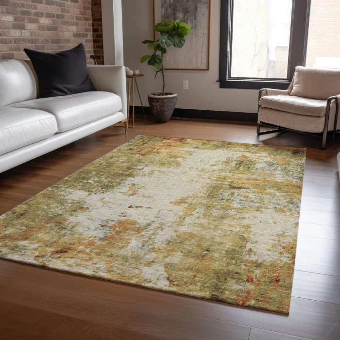 Dalyn Ravenna Green RN1 10ft. x 14ft. Rug
