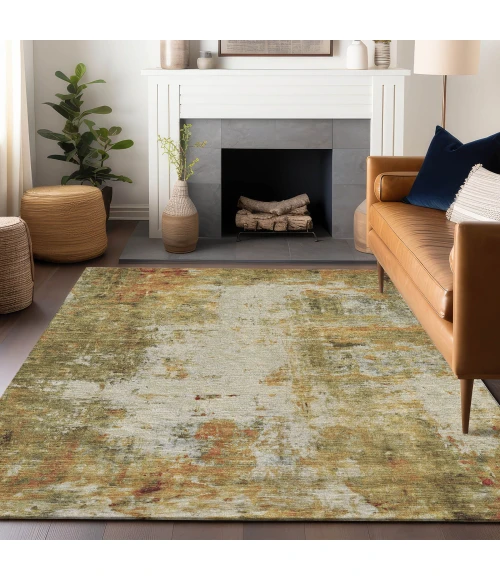 Dalyn Ravenna Green RN1 8ft. x 10ft. Rug