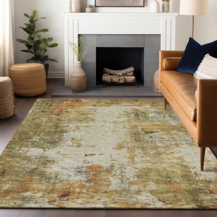 Dalyn Ravenna Green RN1 10ft. x 14ft. Rug