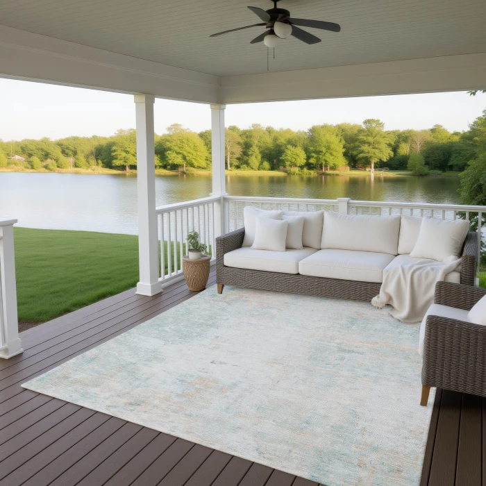 Dalyn Ravenna Blue RN1 10ft. x 14ft. Rug