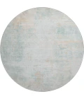 Dalyn Ravenna Blue RN1 8ft. x 8ft. Rug