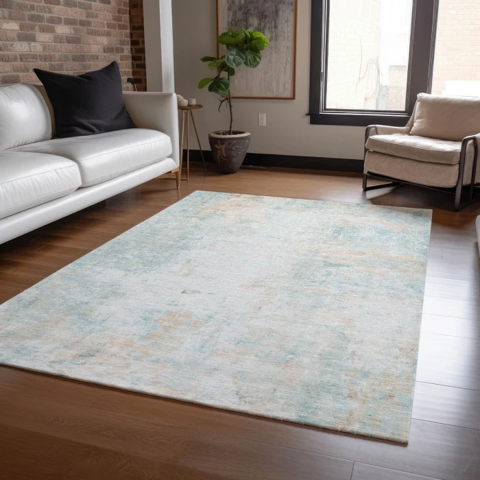 Dalyn Ravenna Blue RN1 10ft. x 14ft. Rug