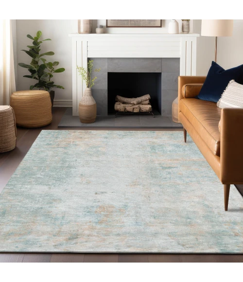 Dalyn Ravenna Blue RN1 8ft. x 10ft. Rug