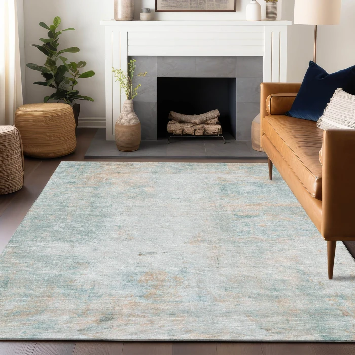 Dalyn Ravenna Blue RN1 10ft. x 14ft. Rug