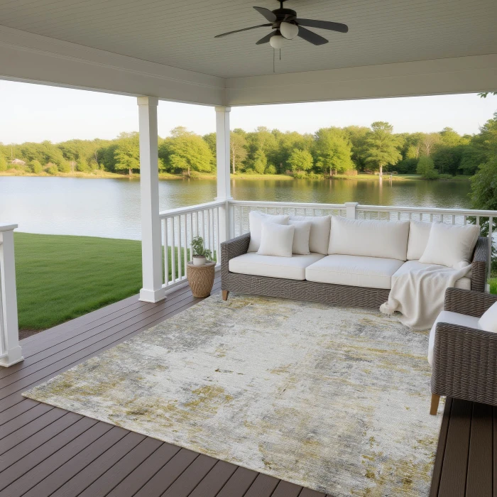 Dalyn Ravenna Brown RN1 9ft. x 12ft. Rug