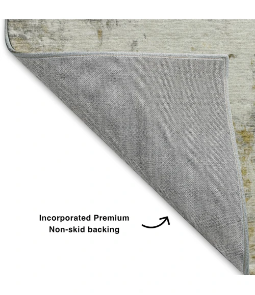 Dalyn Ravenna Brown RN1 8ft. x 8ft. Rug