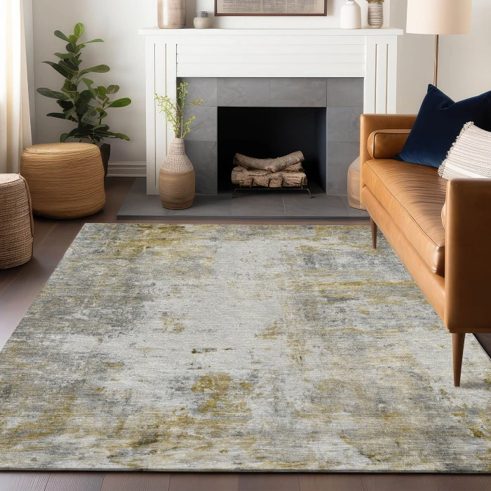 Dalyn Ravenna Brown RN1 9ft. x 12ft. Rug