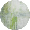 Dalyn Ravenna Green RN2 8ft. x 8ft. Rug